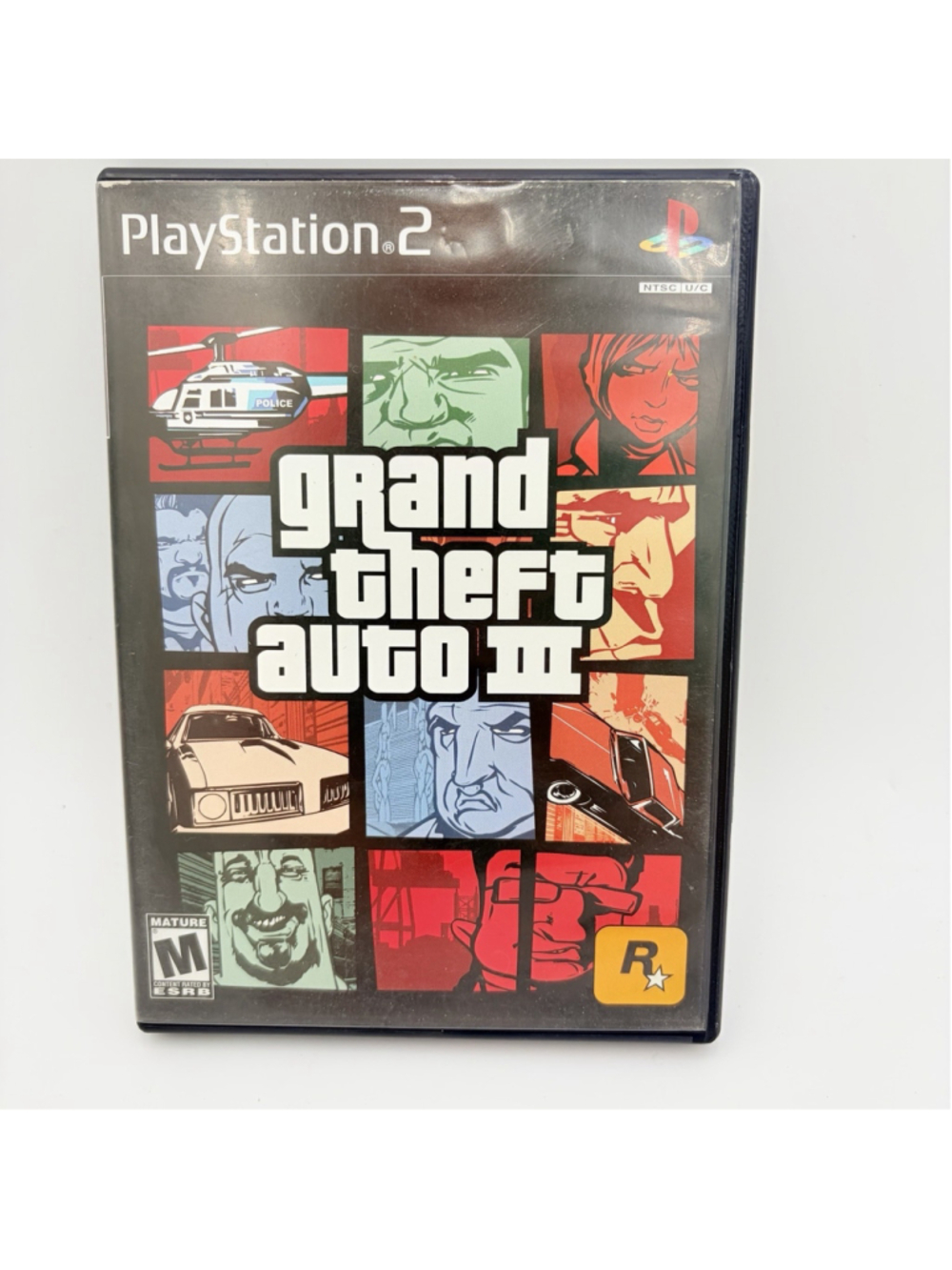 Grand Theft Auto 3 - Sony PlayStation 2 - CIB w/ Manual + Map Tested Working Ps2
